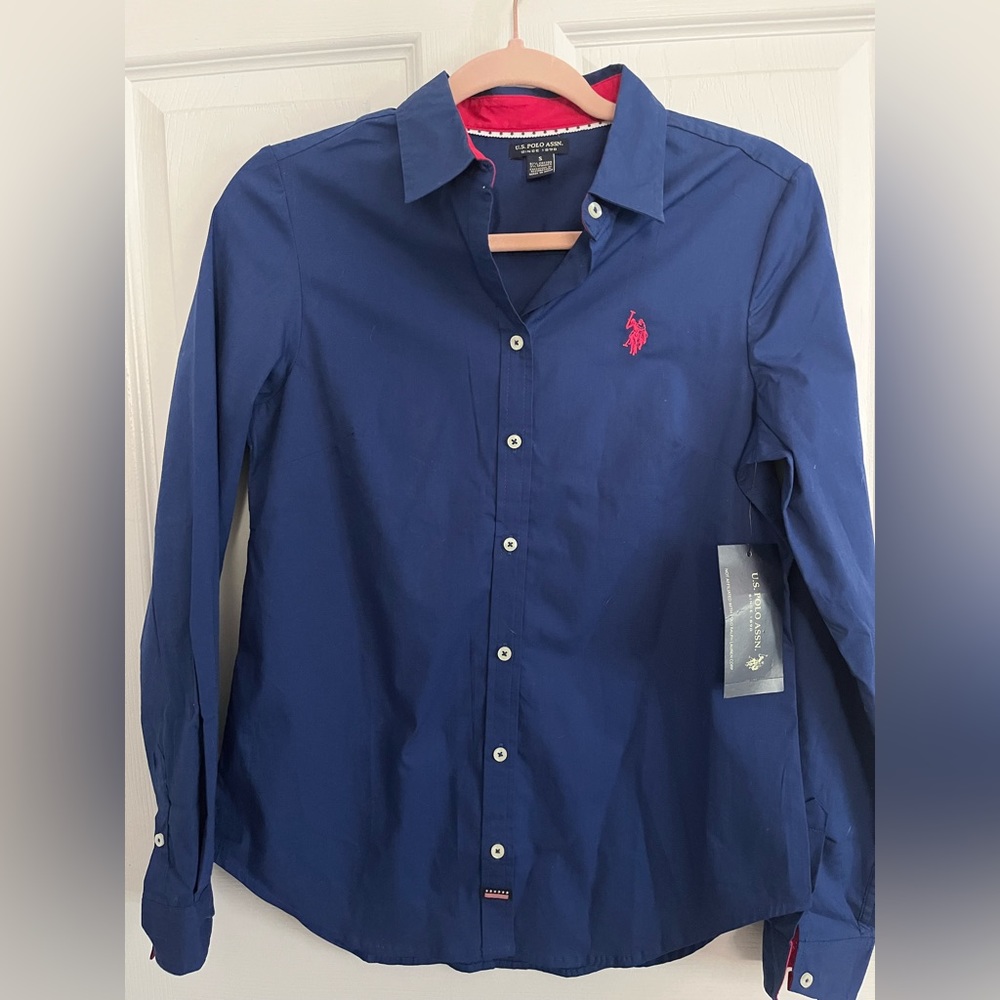 NWT U.S. Polo Assn. Button Down